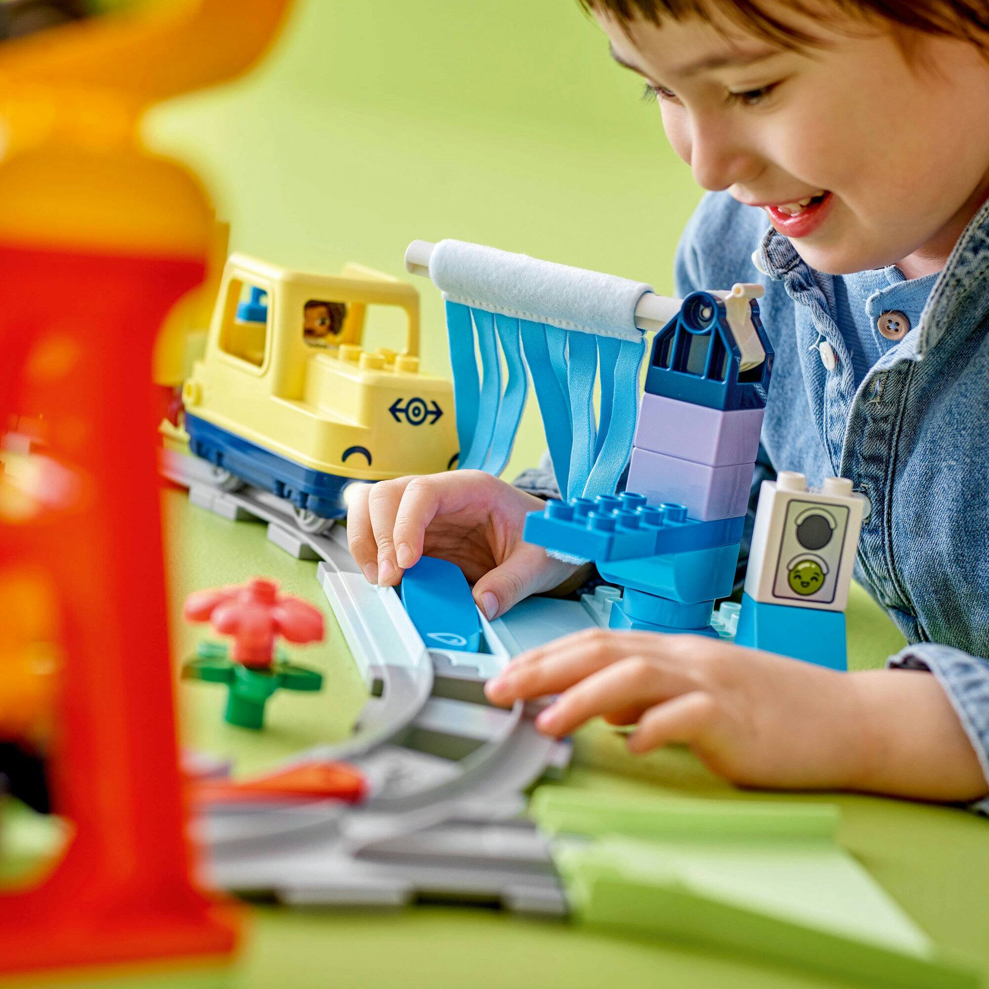 LEGO® DUPLO® Town Big Interactive Community Train Set 10428